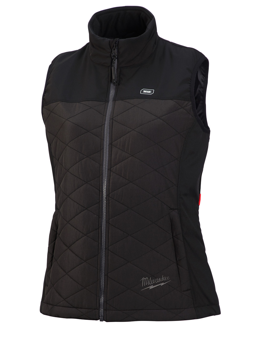 M12 Black Heated Women's Vest Kit 2X  333B-212X