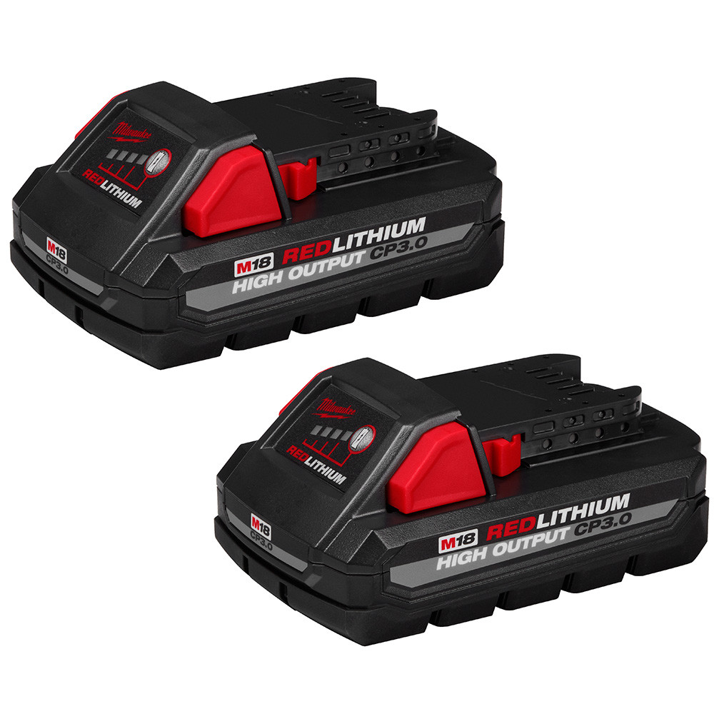 M18 High Output Compact 3.0 Battery - 2 Pack  48-11-1837