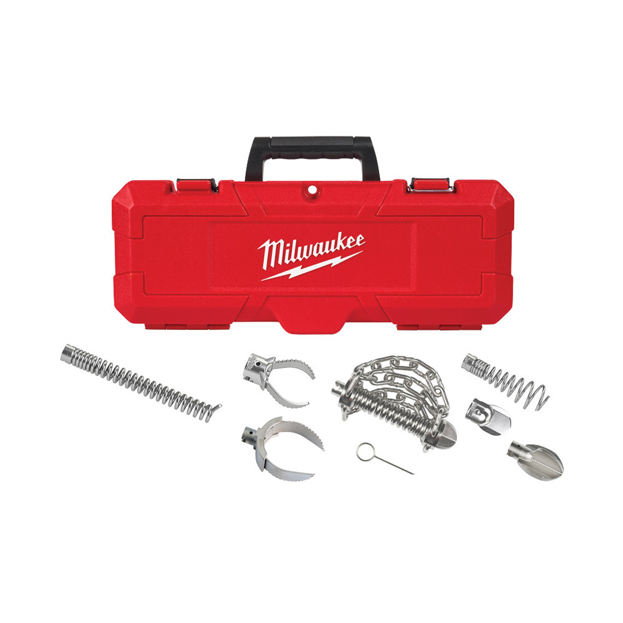 2 - 4" Head Accessory Kit for 7/8" Sectional Cable  48-53-3839