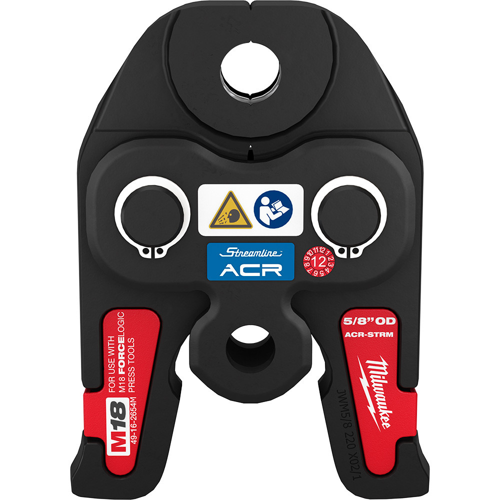 M18 5/8" Mueller Refrigeration Press Jaw  49-16-2654M