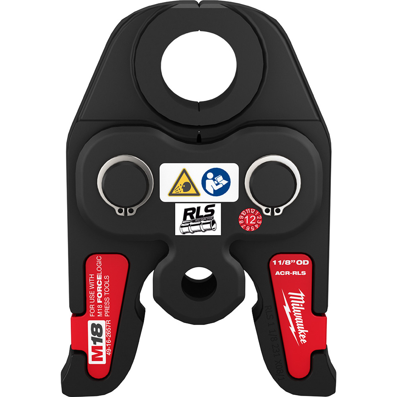 1-1/8" RLS Press Jaw  49-16-2657R