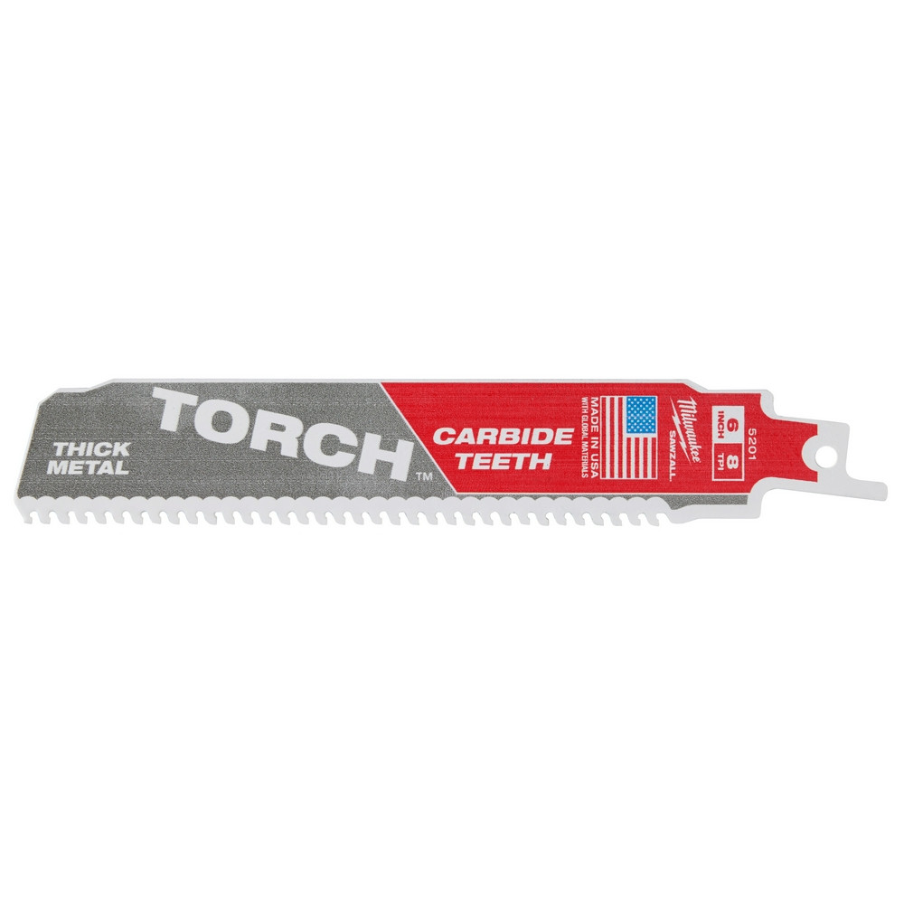 SAWZALL® Blade 6" Torch® Carbide - 5 Pack  48-00-5501