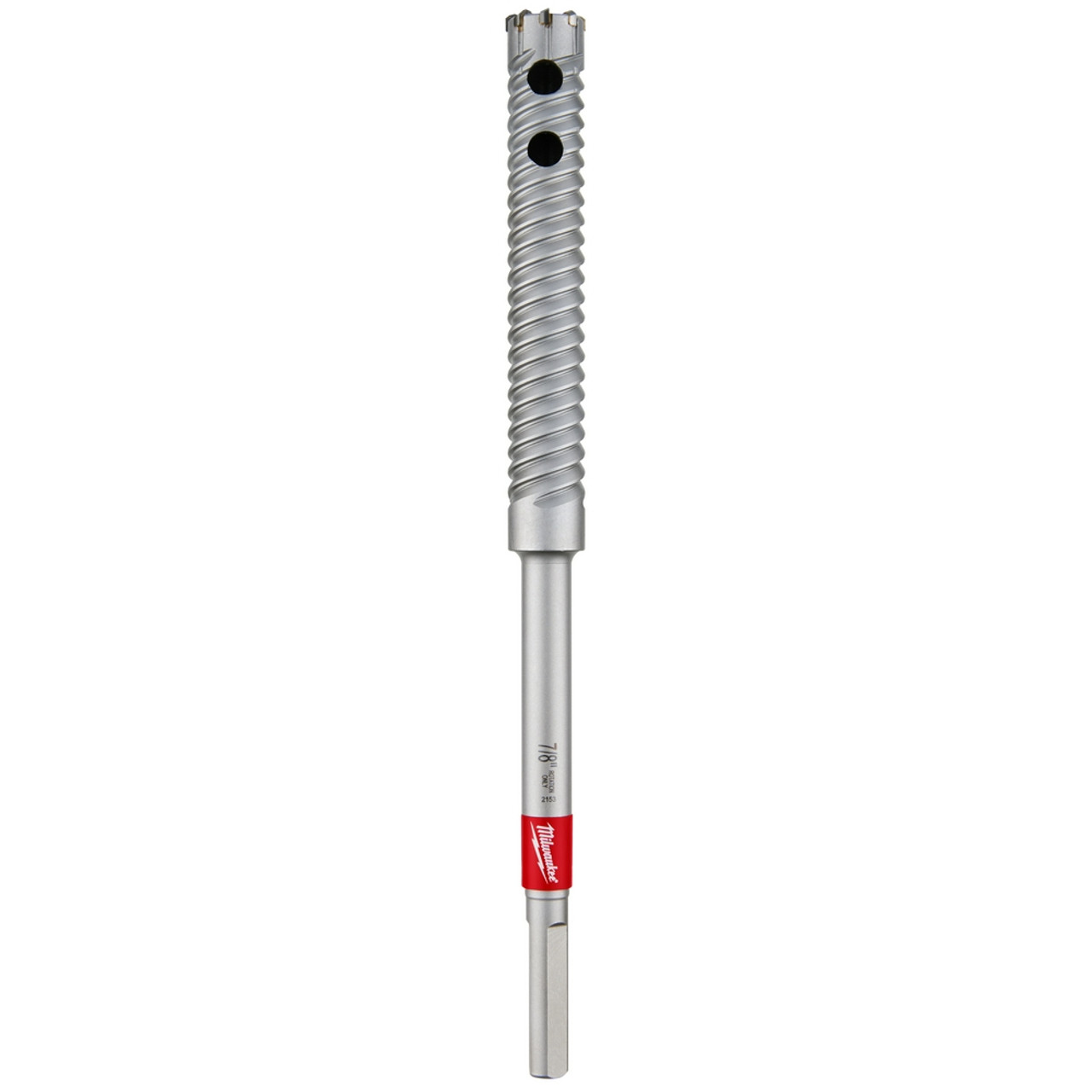 7/8 x 12" Straight Shank Rebar Cutter Masonry Bit   48-20-6785