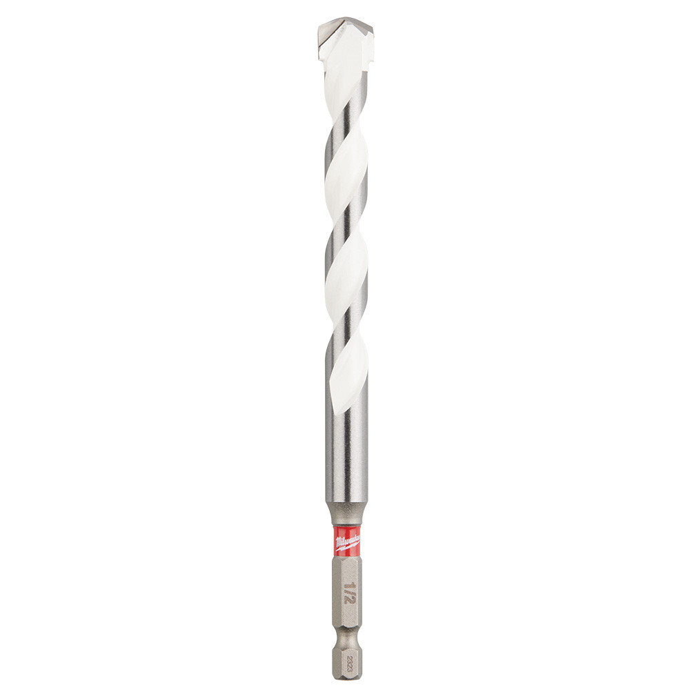 1/2 x 4 x 6" Multi-Material Impact Duty® Masonry Bit w/Hex Shank - 3 MOQ  48-20-8892