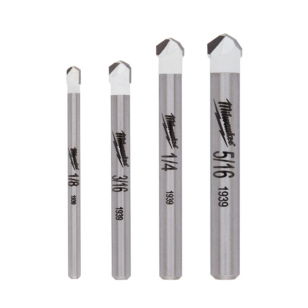 4Pc. Natural Stone Bit Set - 5 MOQ  48-20-8998