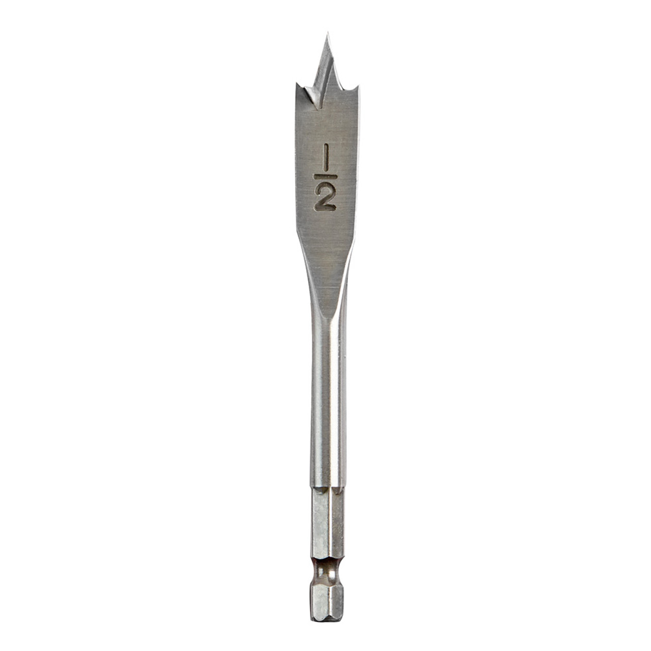 1/2 x 4-1/2" Flat Boring Spade Bit   48-27-0005