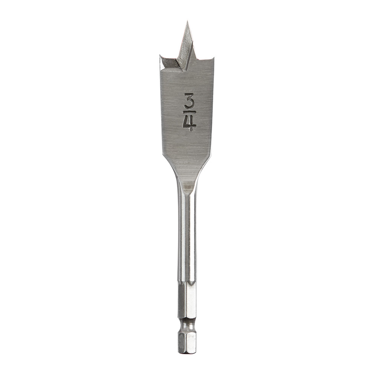 3/4 x 4-1/2" Flat Boring Spade Bit   48-27-0009