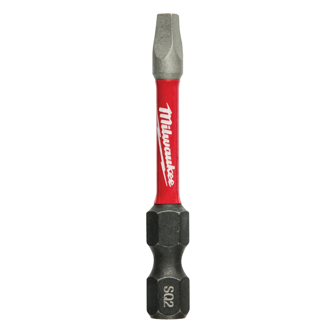 #2 Robertson x 2" Hex Impact Bit - 25 Pack  48-32-4172