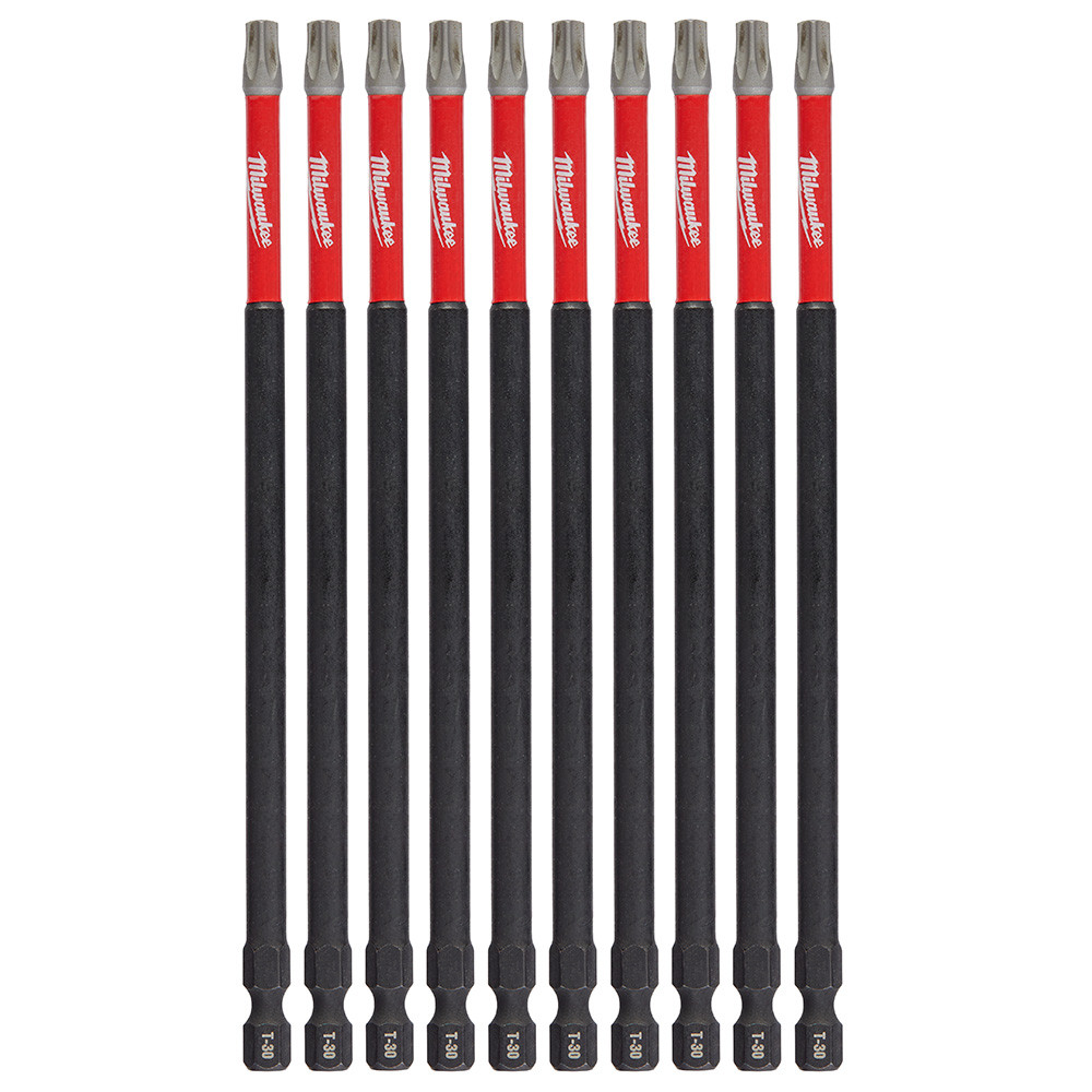 T30 x 6" TORX® Hex Impact Bit - 10 Pack  48-32-4248