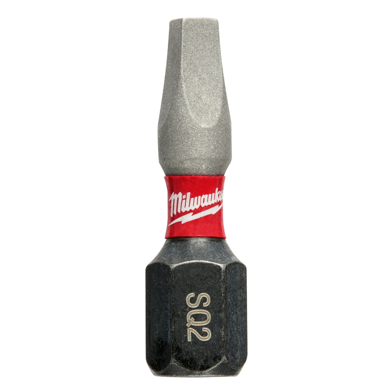 #2 Robertson x 1" Hex Impact Bit - 5 Pack  48-32-4605