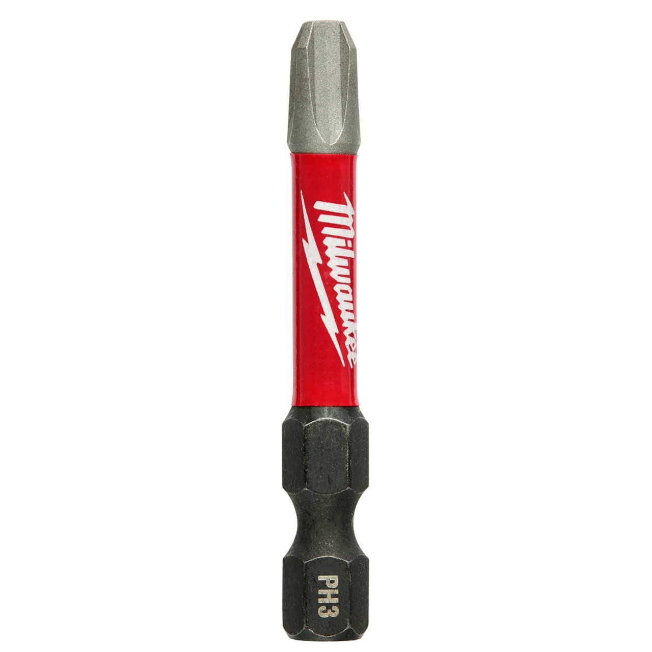 5Pc. #3 Phillips x 2" Hex Impact Bit - 6 MOQ  48-32-4639