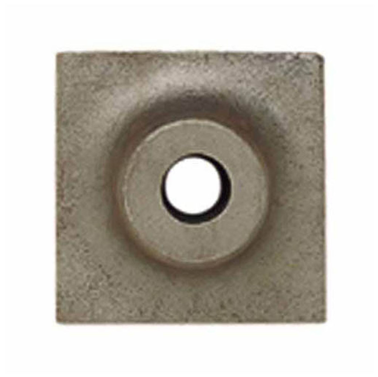 8 x 8 x 1-1/8" Hex Shank Tamper Plate  48-62-4055