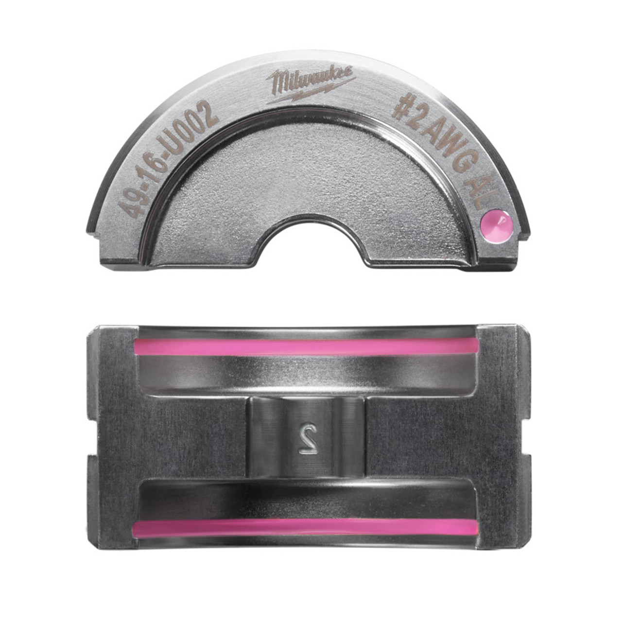 6T #2 600 MCM Aluminum U-Die  49-16-U002