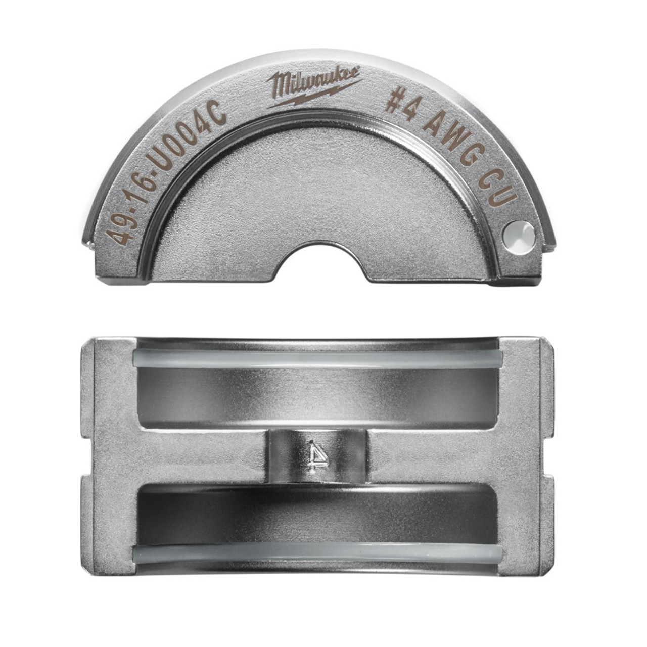 6T #4 600 MCM Copper U-Die  49-16-U004C