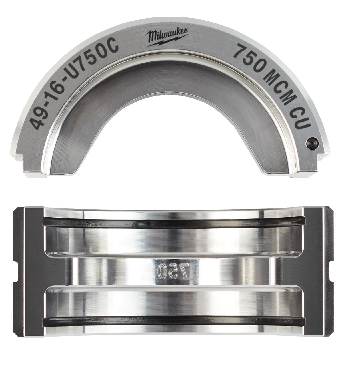 6T 750 MCM Copper U-Die  49-16-U750C