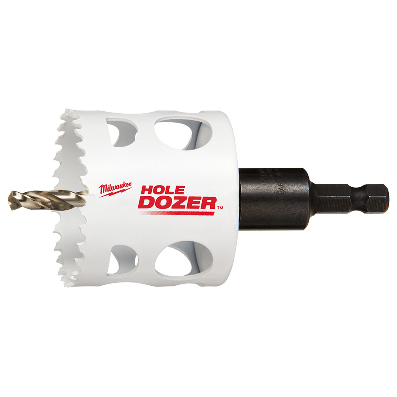 2-1/8" HOLE DOZER® Bi-Metal Hole Saw w/Arbor  49-56-9668