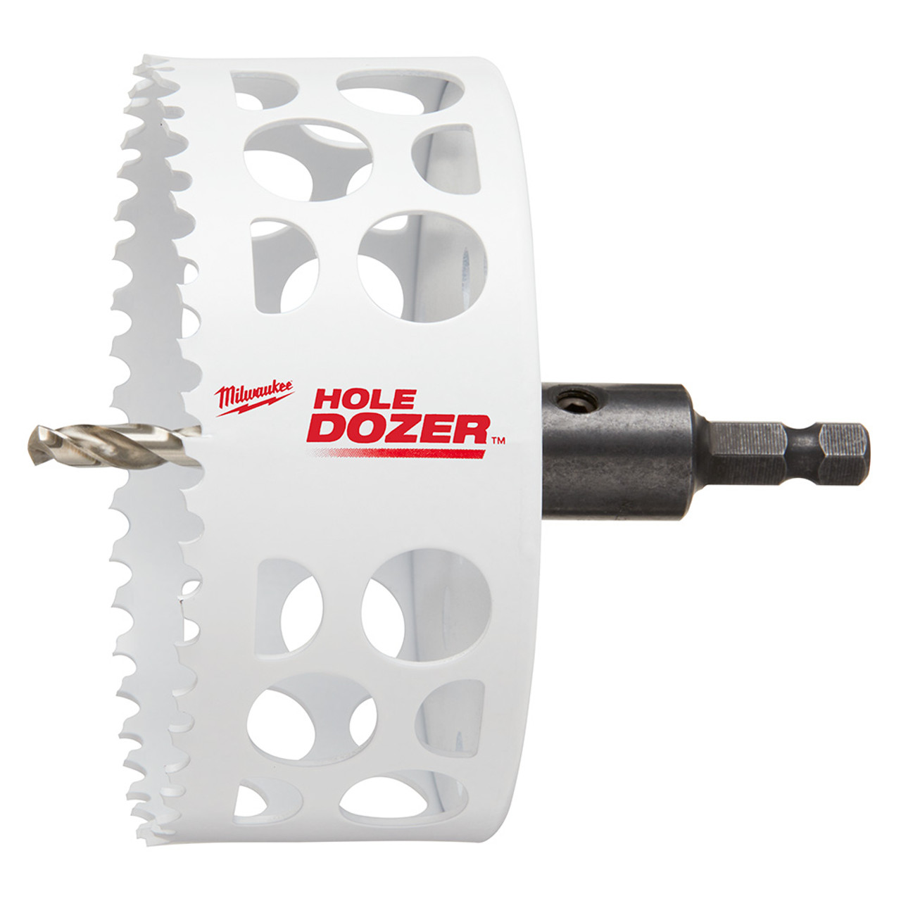 4-1/4" HOLE DOZER® Bi-Metal Hole Saw w/Arbor  49-56-9687
