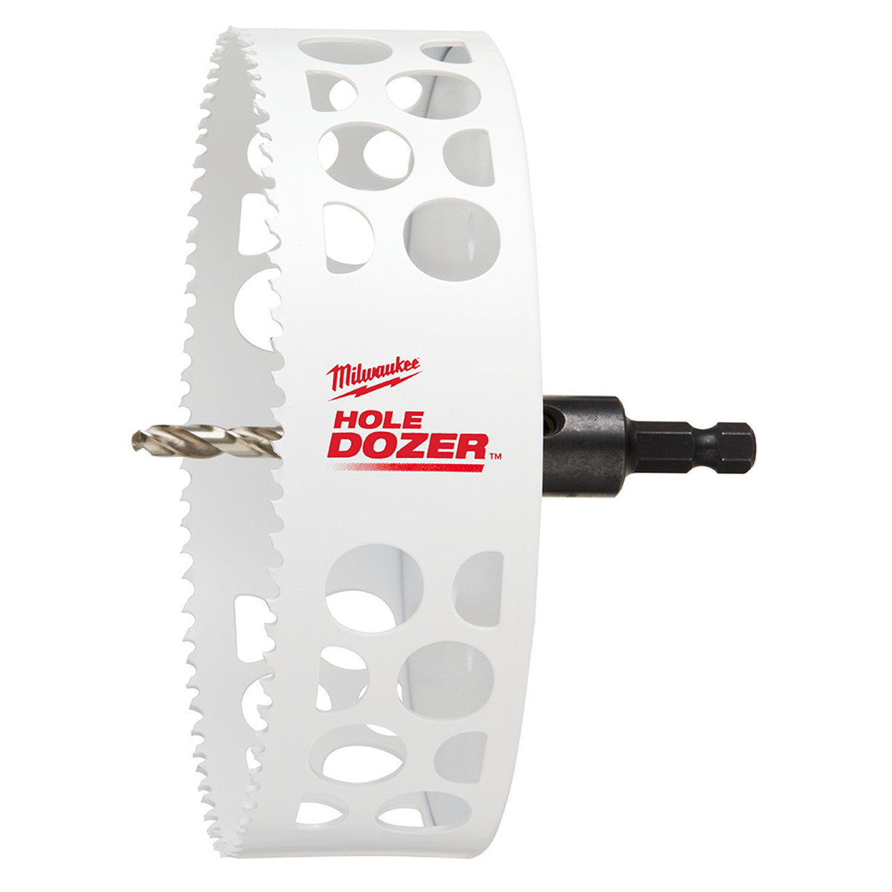 6" HOLE DOZER® Bi-Metal Hole Saw w/Arbor - 2 MOQ  49-56-9698
