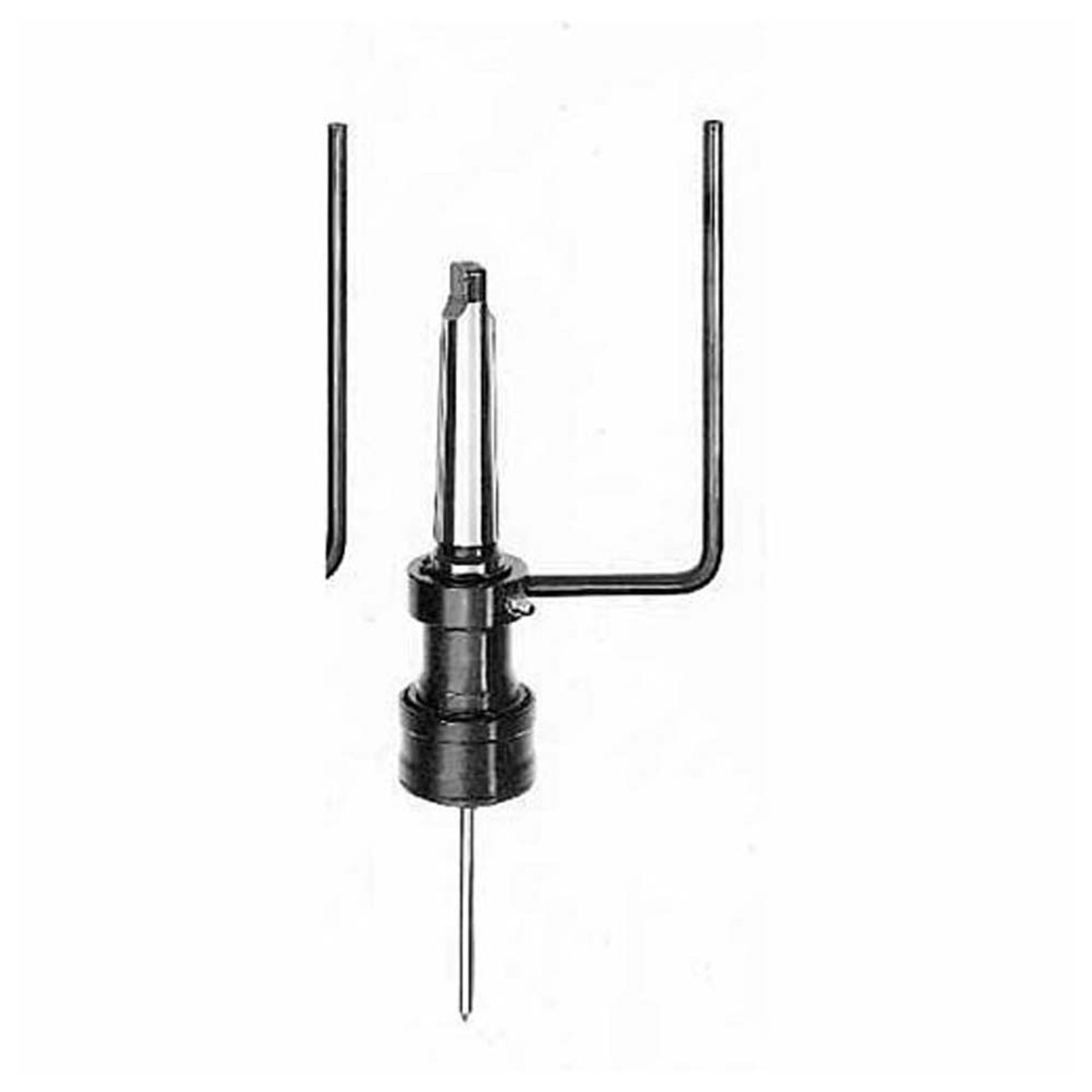 #3 Morse Taper to STEEL HAWG® Quick Change Arbor Cutter Assembly  49-57-0012