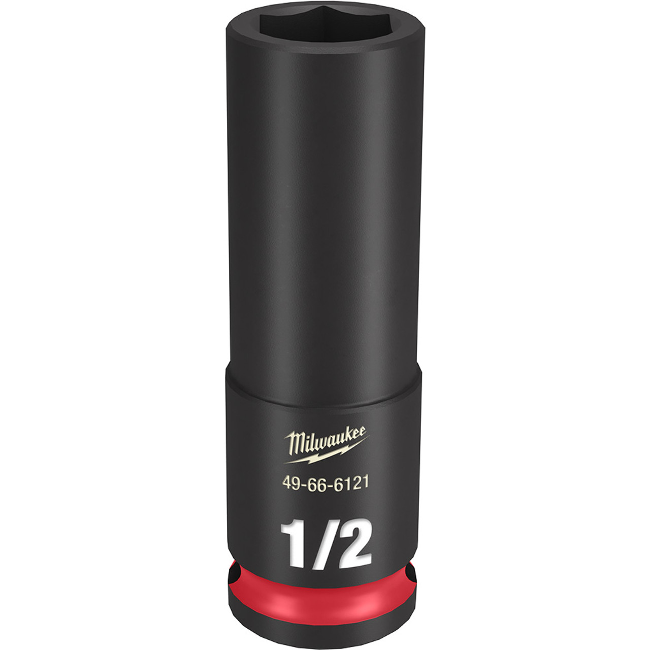 3/8" Drive x 1/2" Deep Impact Socket - 6 Point  49-66-6121