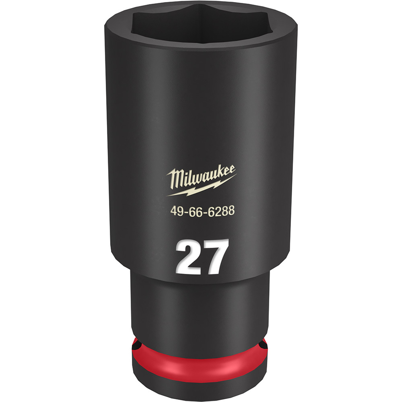 1/2" Drive x 27mm Deep Impact Socket - 6 Point  49-66-6288