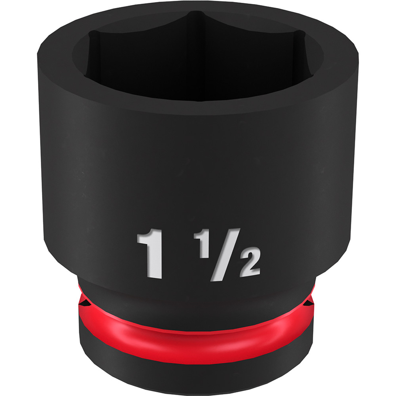 3/4" Drive x 1-1/2" Shallow Impact Socket - 6 Point  49-66-6315