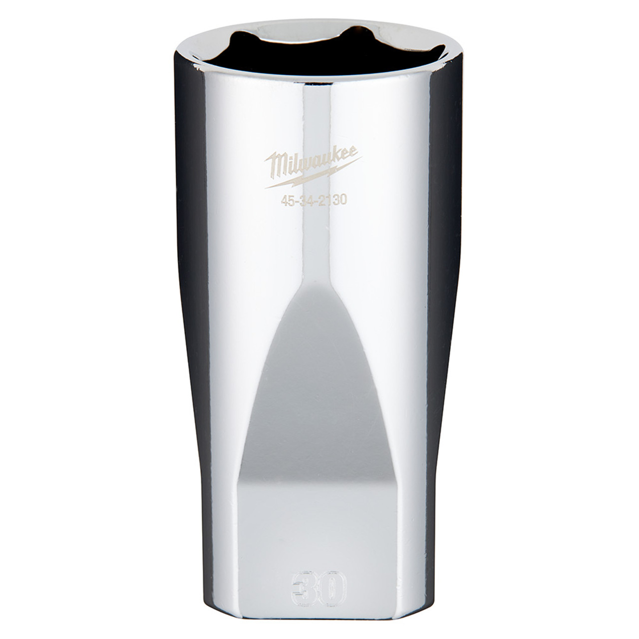 1/2" Drive x 30mm Deep Chrome Socket - 6 Point  45-34-2130