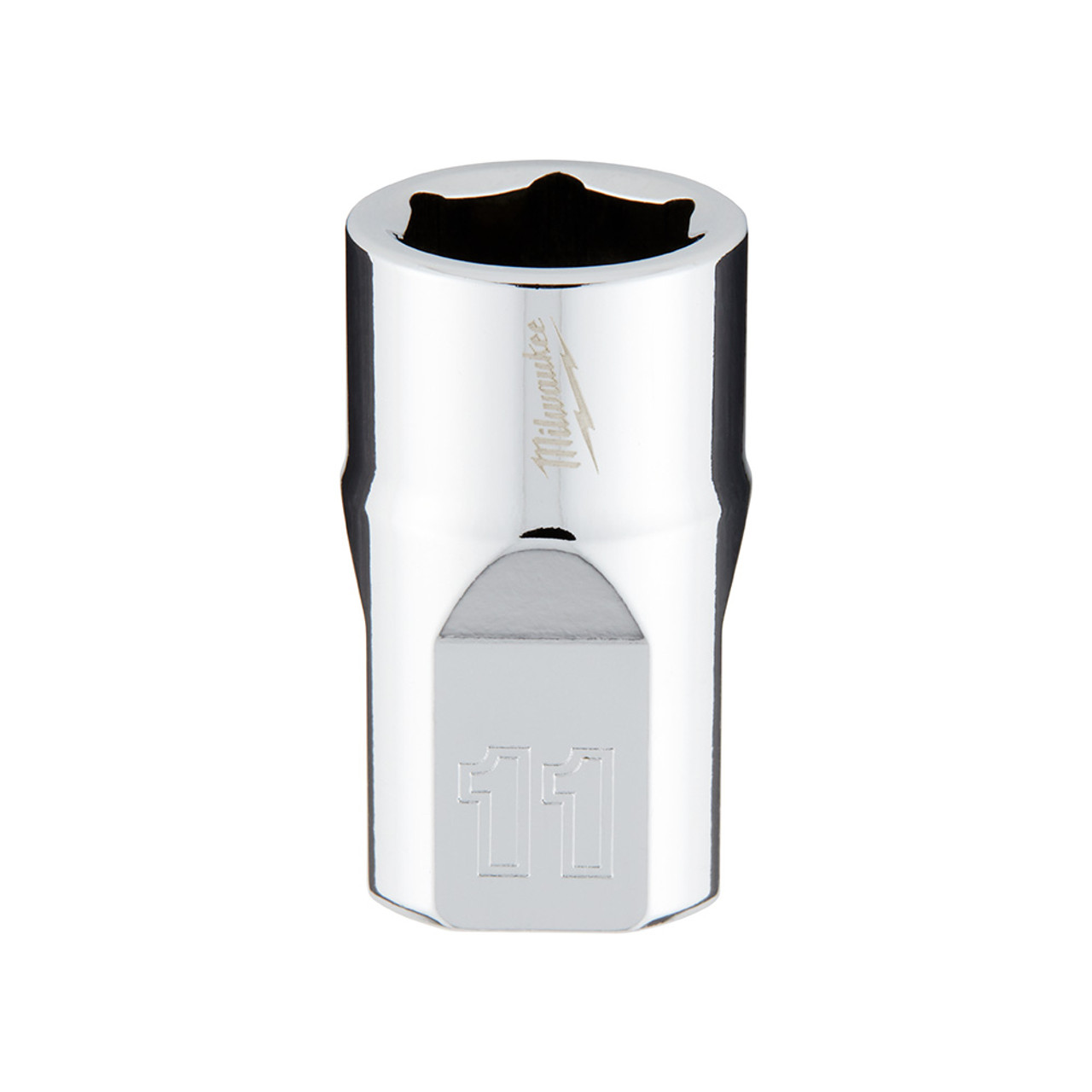 3/8" Drive x 11mm Shallow Chrome Socket - 6 Point  45-34-9081