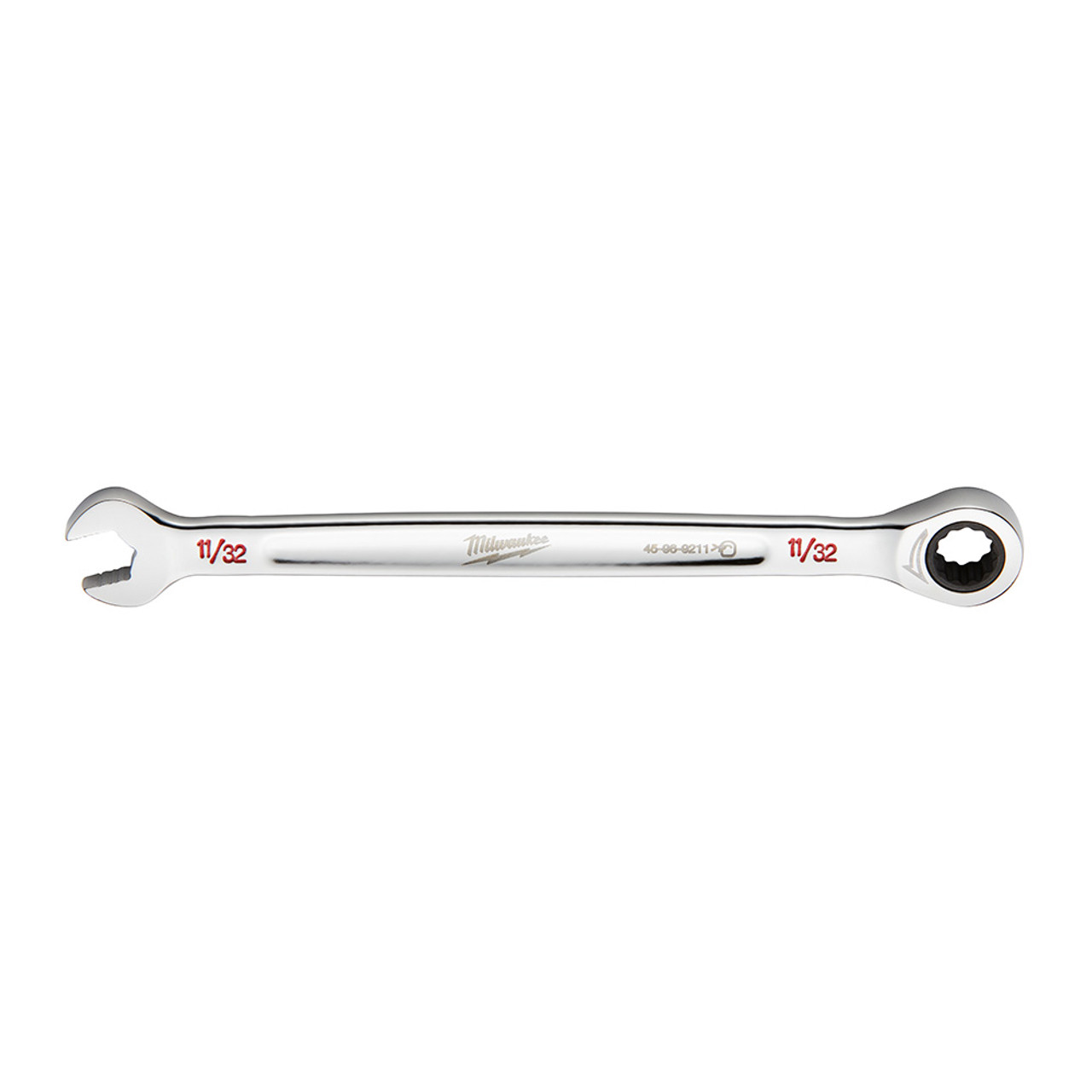 11/32" Ratcheting Chrome Combination Wrench  45-96-9211