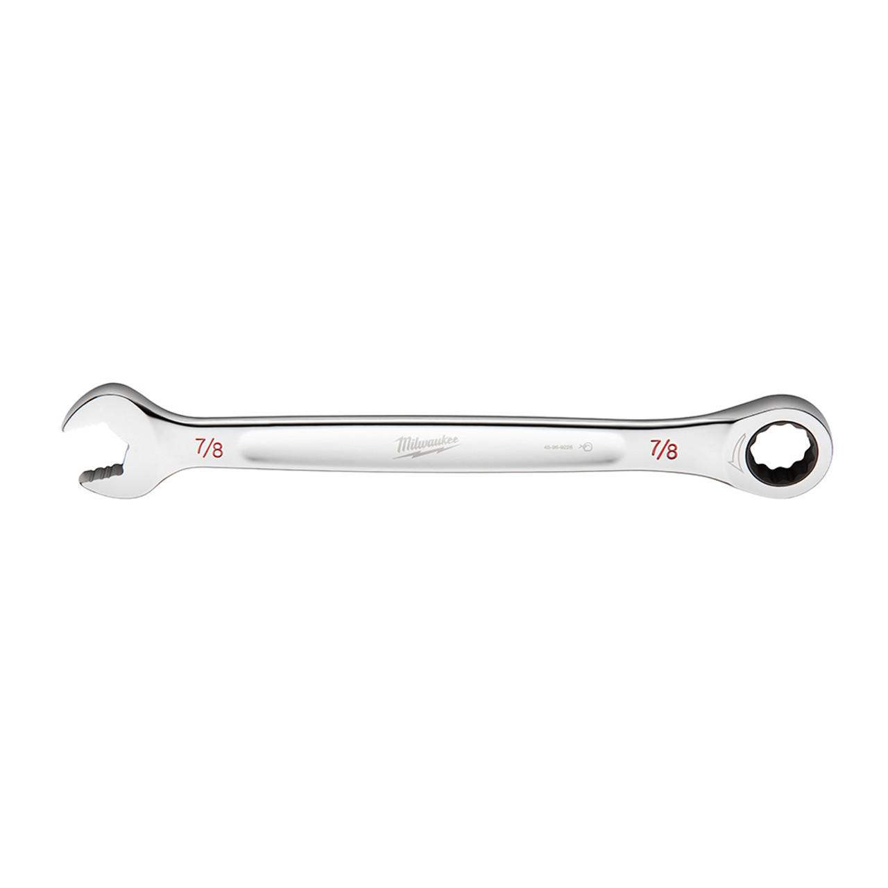 7/8" Ratcheting Chrome Combination Wrench  45-96-9228