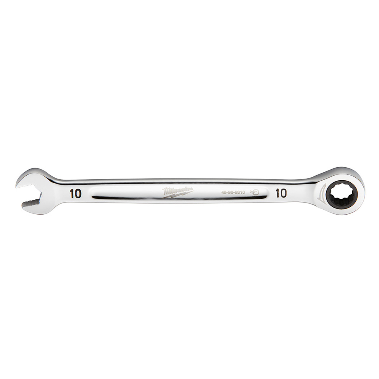 10mm Ratcheting Chrome Combination Wrench  45-96-9310