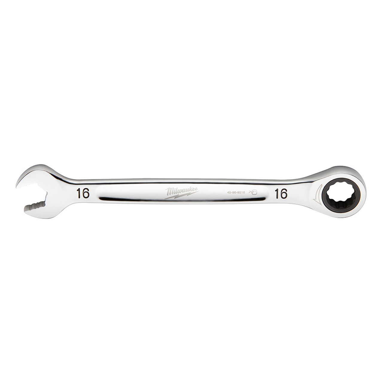 16mm Ratcheting Chrome Combination Wrench  45-96-9316
