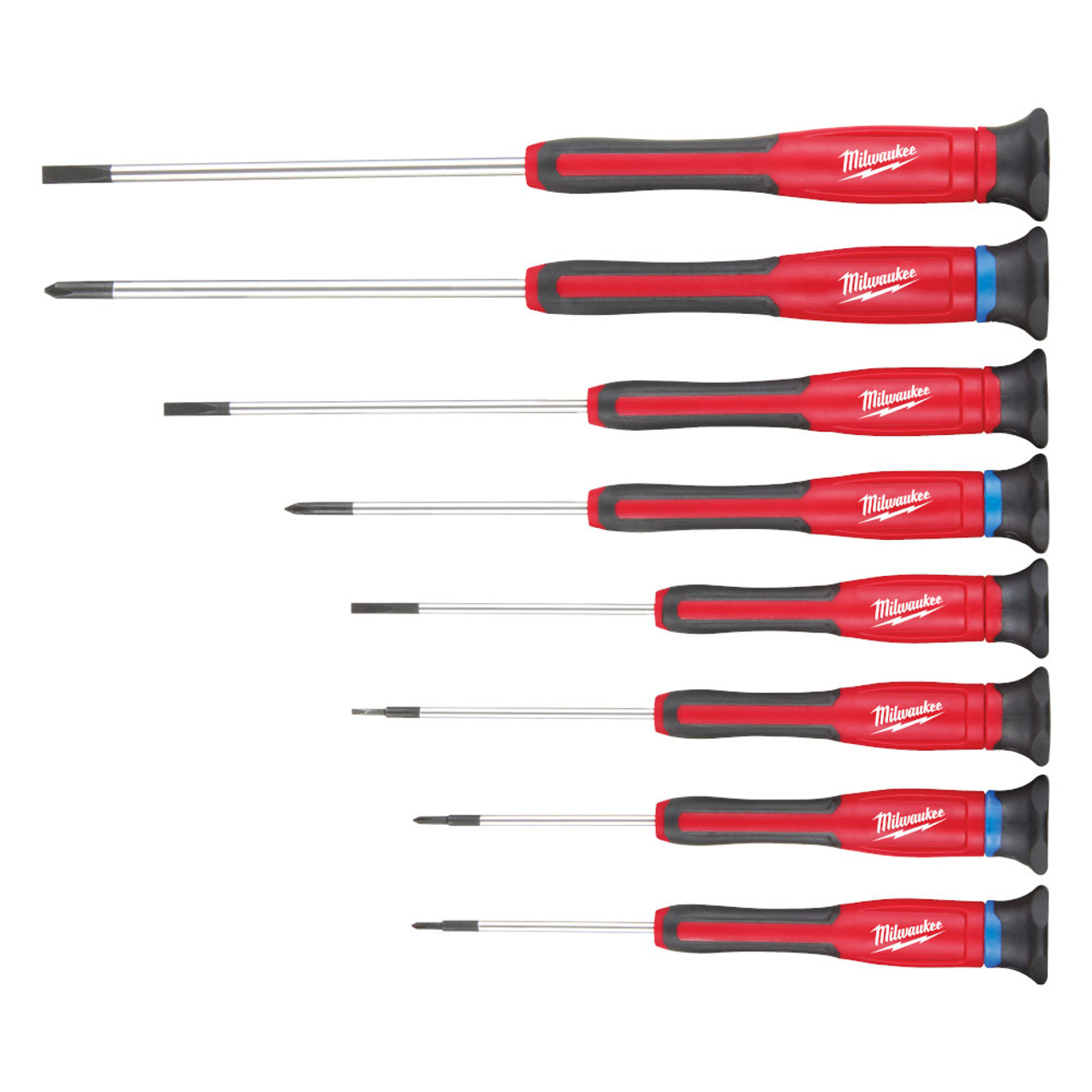 8Pc. Assorted Precision Screwdriver Set  48-22-2614