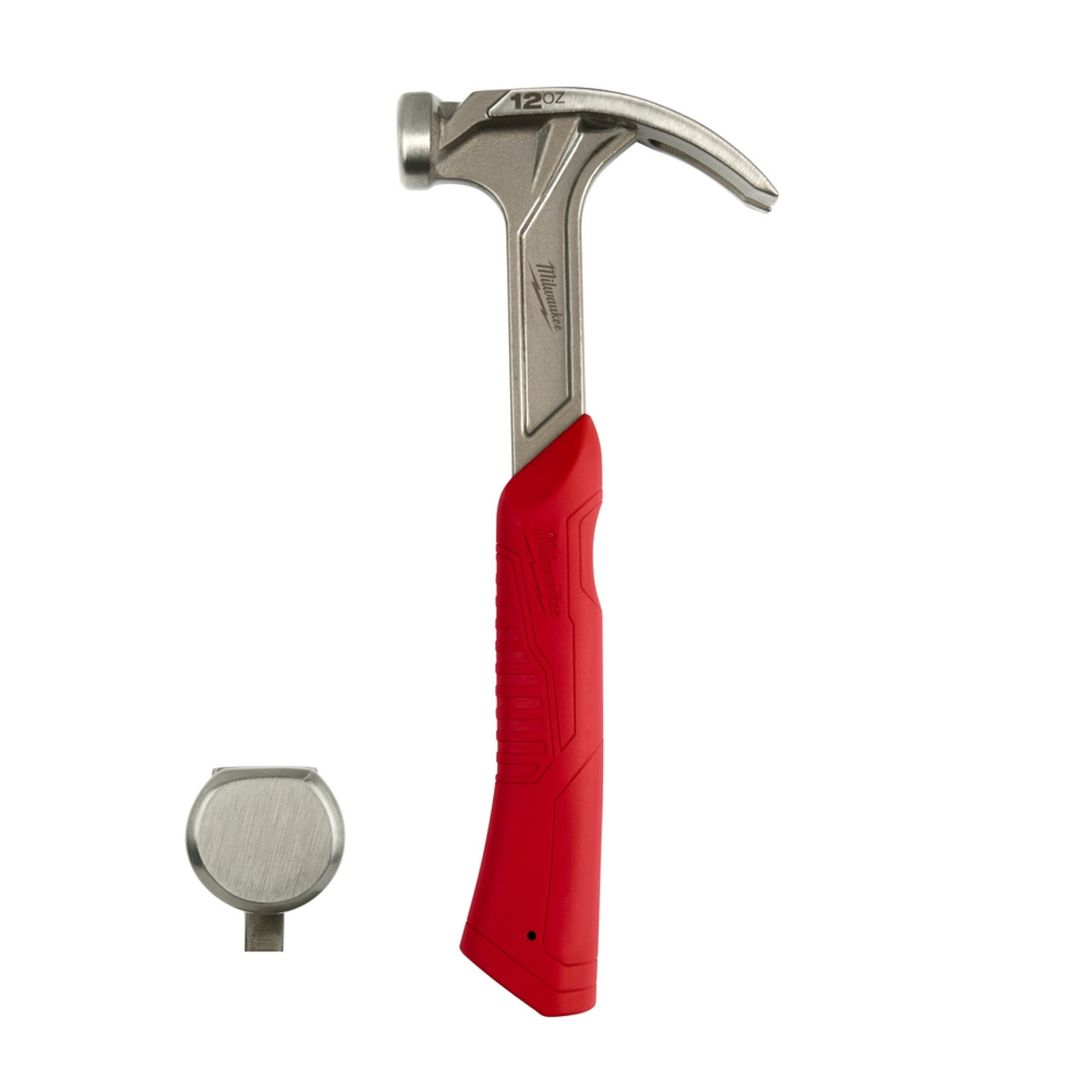12oz. Smooth Face Hybrid Claw Hammer  48-22-9019