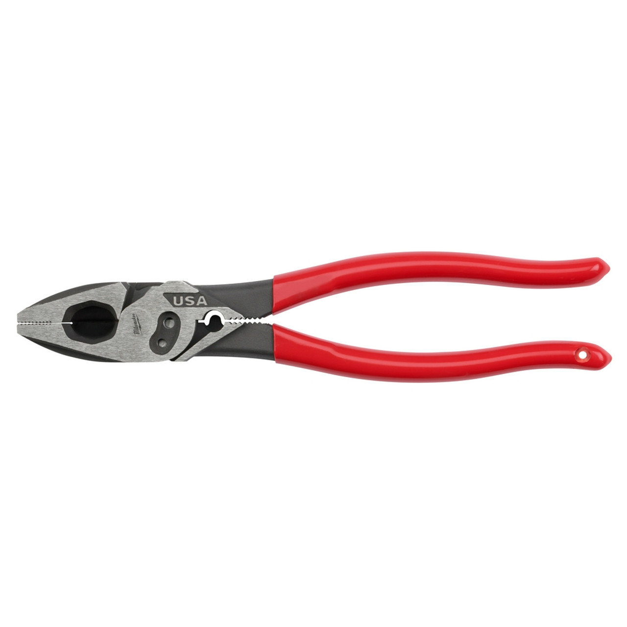 9" Linemans Dipped Grip Plier w/Crimper  MT500C