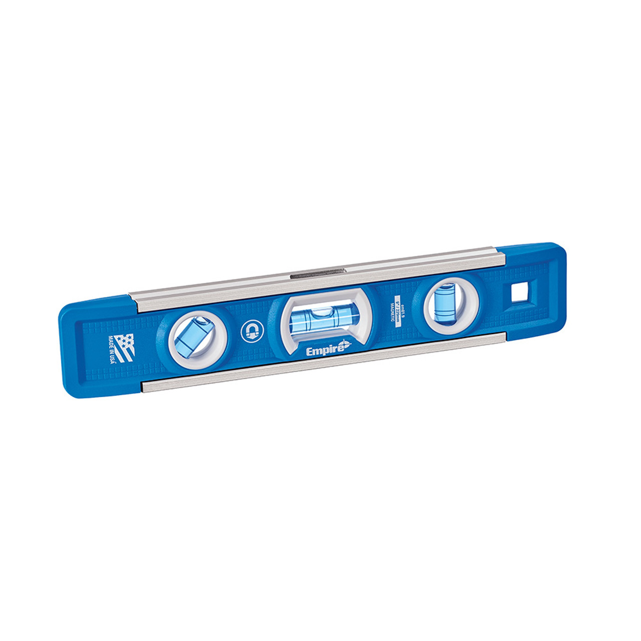 9" TRUE BLUE® Magnetic Digital Torpedo Level w/e-Band Vials  EM81.9