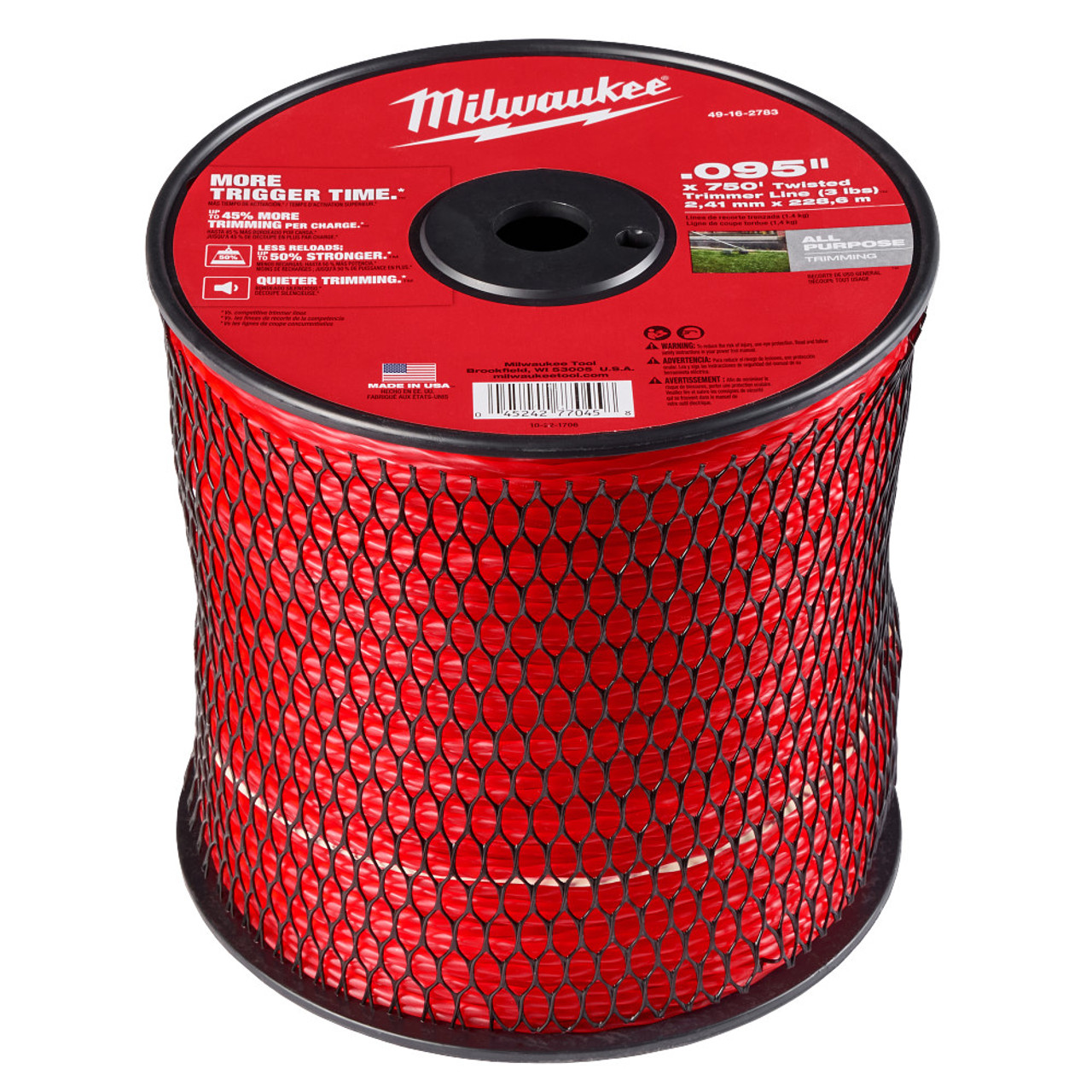 .095" x 750' Trimmer Line Spool  49-16-2783