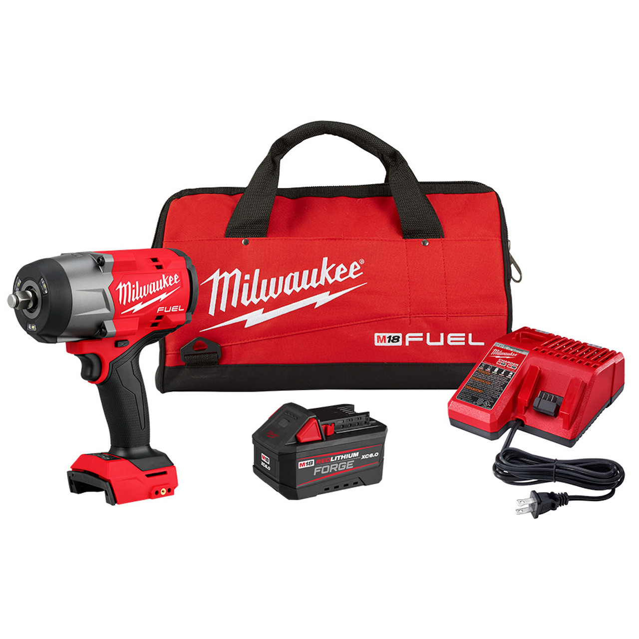 M18 Fuel® 1/2" High Torque Impact Wrench Kit w/Friction Ring  2967-21F