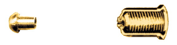 Brass Gas Orifice Repair Blank  GO100-BLANK