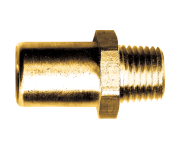 Brass Gas Spud & Orifice  GS21