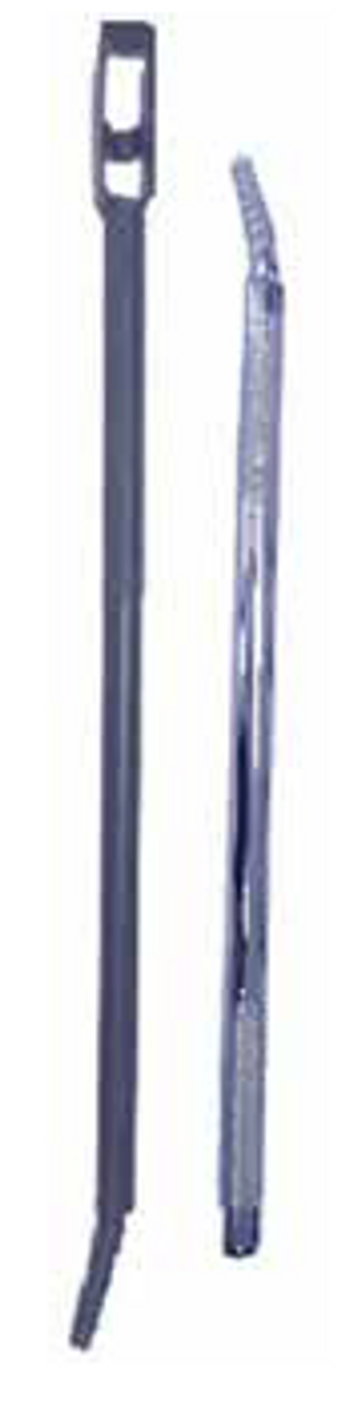 Standard Black Winch Bar   3703 0060