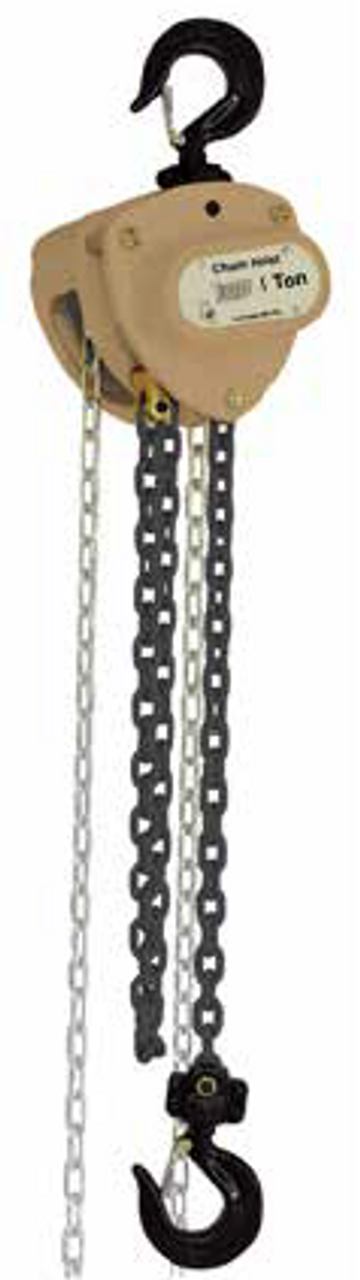 5T @ 20' Lift Super Duty VCHP Series Chain Hoist   3850 2050E