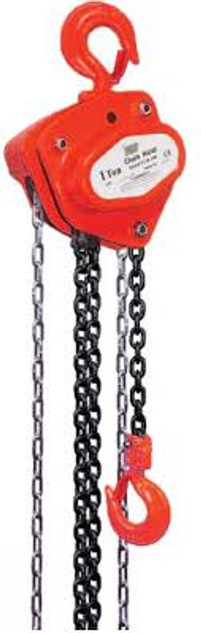 2T @ 10' Lift Heavy Duty VCH Series Chain Hoist   3850 1020