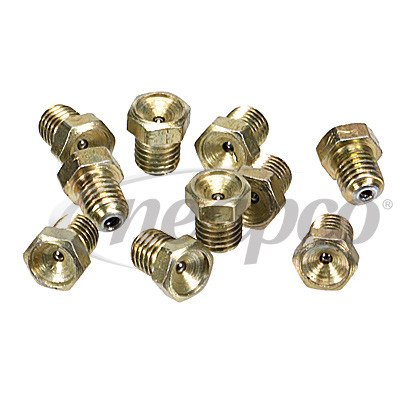 1/4"-28 Flush Mount Grease Fitting  2915