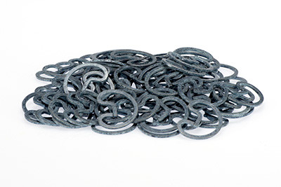 Spicer® 1310/1330 (0.061") U-Joint Snap Rings (White)  3-7705