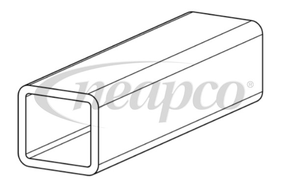 1 x 1-1/8" x 6' Rectangular Hollow Tube  70-1001