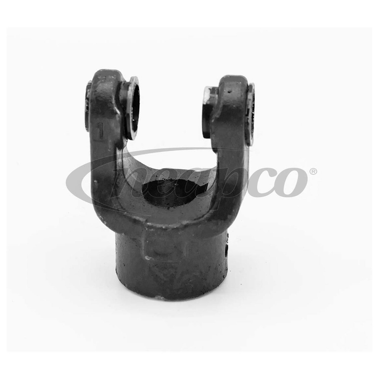 25mm Round - Bondioli® 1 Series End Yoke w/Single Keyway  8-0518