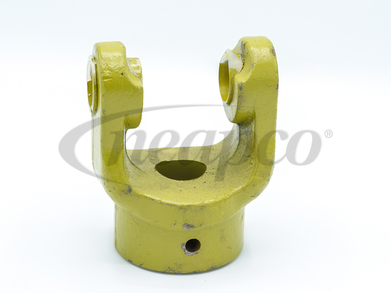 1-1/4" Round - Bondioli® 6/Walterscheid® W220 Series End Yoke w/Shear Pin Hole  8-0528