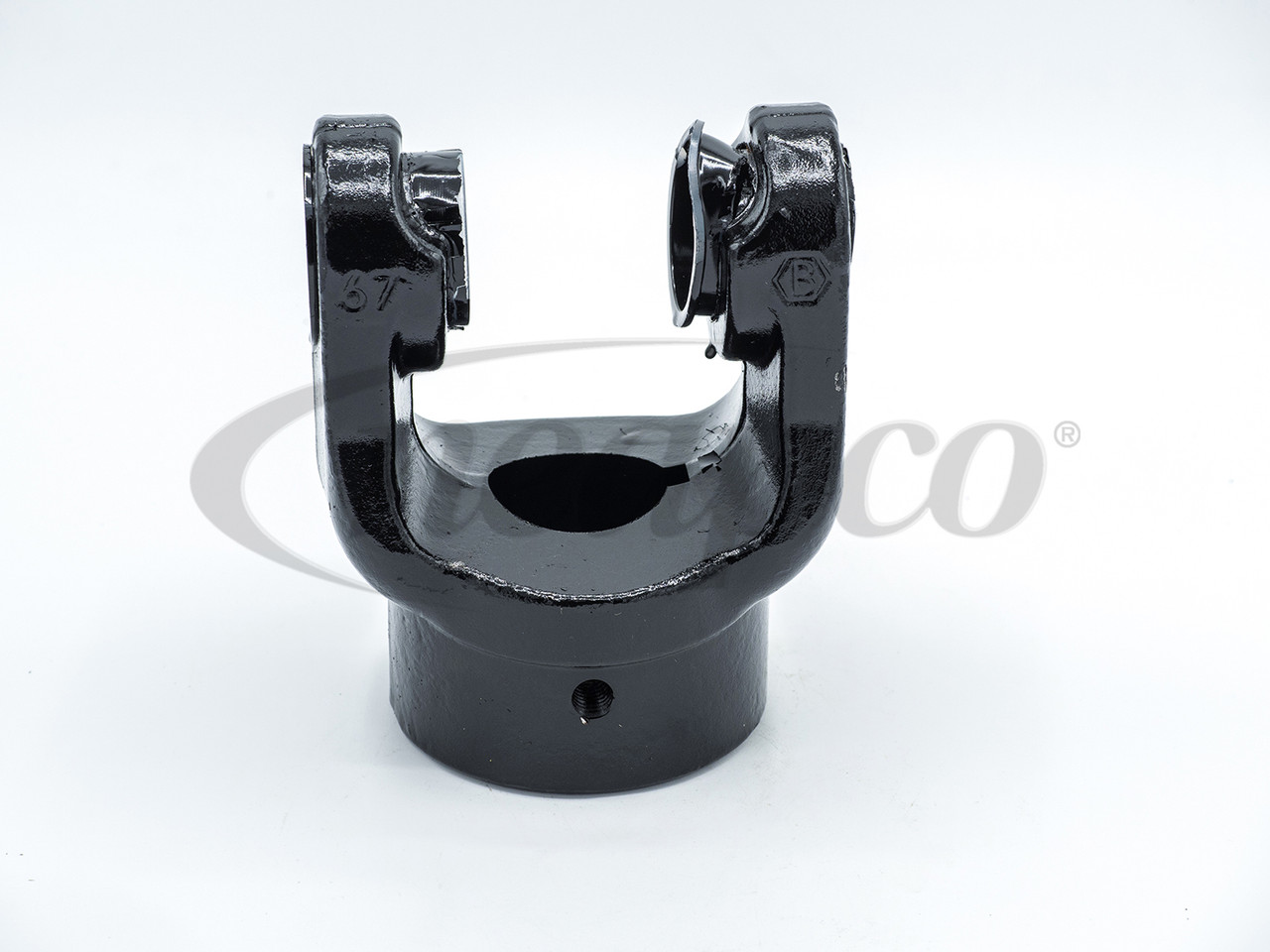 1-1/2" Round - Walterscheid® 2500 Series End Yoke w/Single Keyway  8-2515