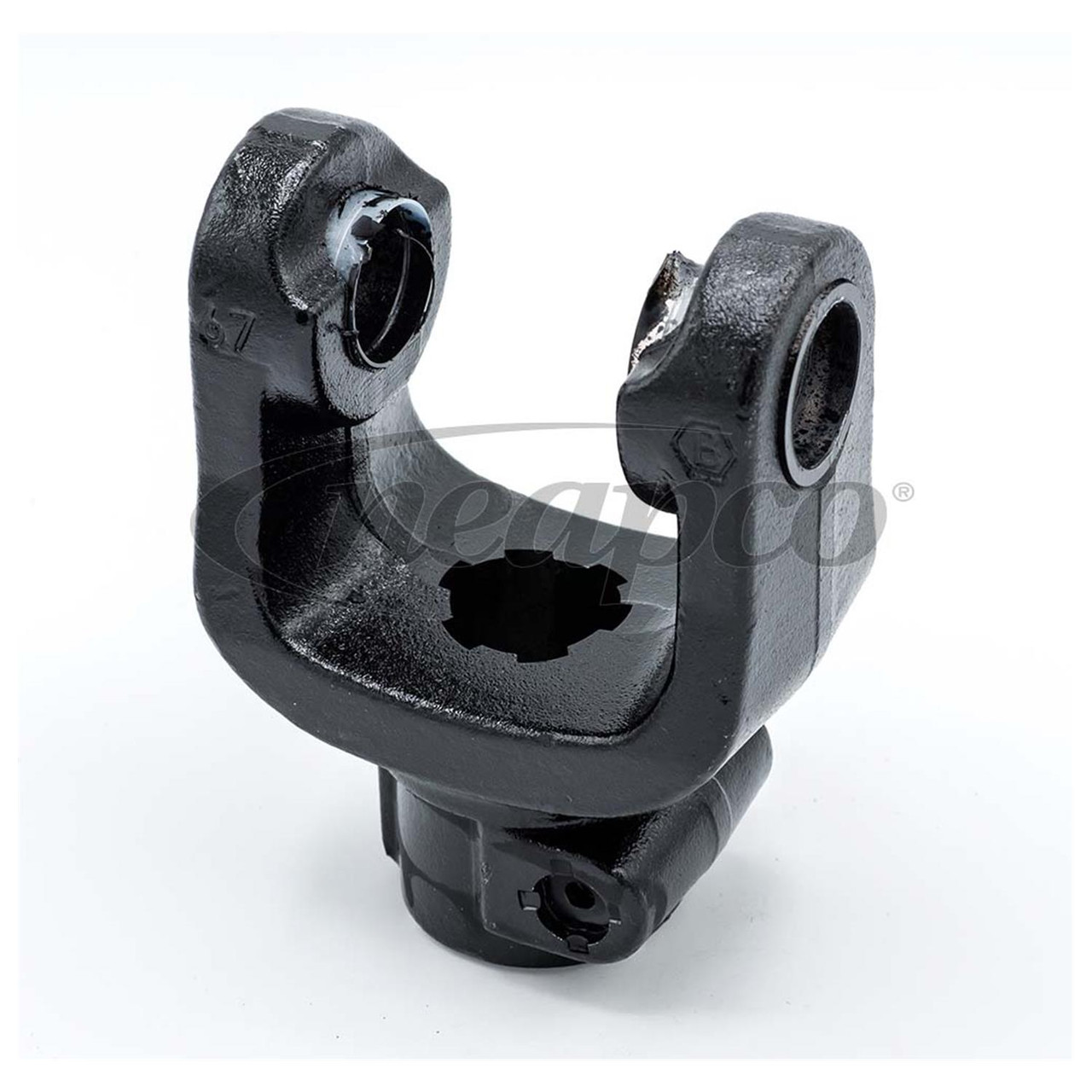 1-3/8" 6 Spline - Bondioli® 6 Series Push-Pin Quick Disconnect Yoke  8-6012